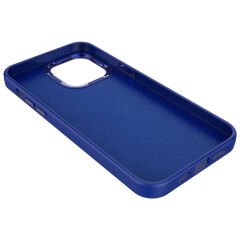 iPhone 12 Pro Kılıf Metal Çerçeve ve Buton Tasarımlı Silikon Luna Kapak