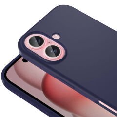 iPhone 16 Plus Kılıf Magsafe Şarj Özellikli Sıvı Teknolojili Silinebilir Sert Kivi Kapak