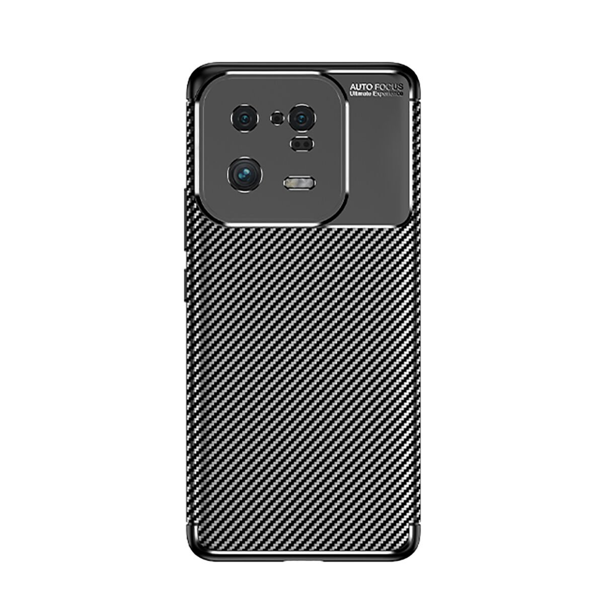 Xiaomi Mi 13 Pro Kılıf Negro Silikon Kapak kılıf Siyah