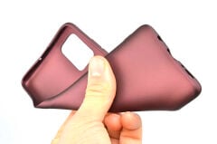 Samsung Galaxy A71 Kılıf Premier Silikon Kapak