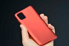 Samsung Galaxy A71 Kılıf Premier Silikon Kapak