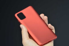 Samsung Galaxy A71 Kılıf Premier Silikon Kapak