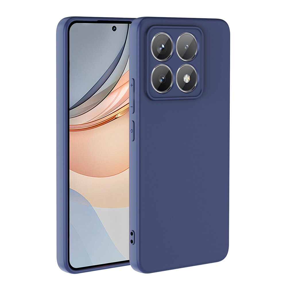 Xiaomi 14T Kamera Korumali Mara Lansman Kapak Lacivert