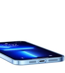 iPhone 13 Pro Kılıf Wireless Şarj Özellikli Sert PC  Riksos Magsafe Kapak