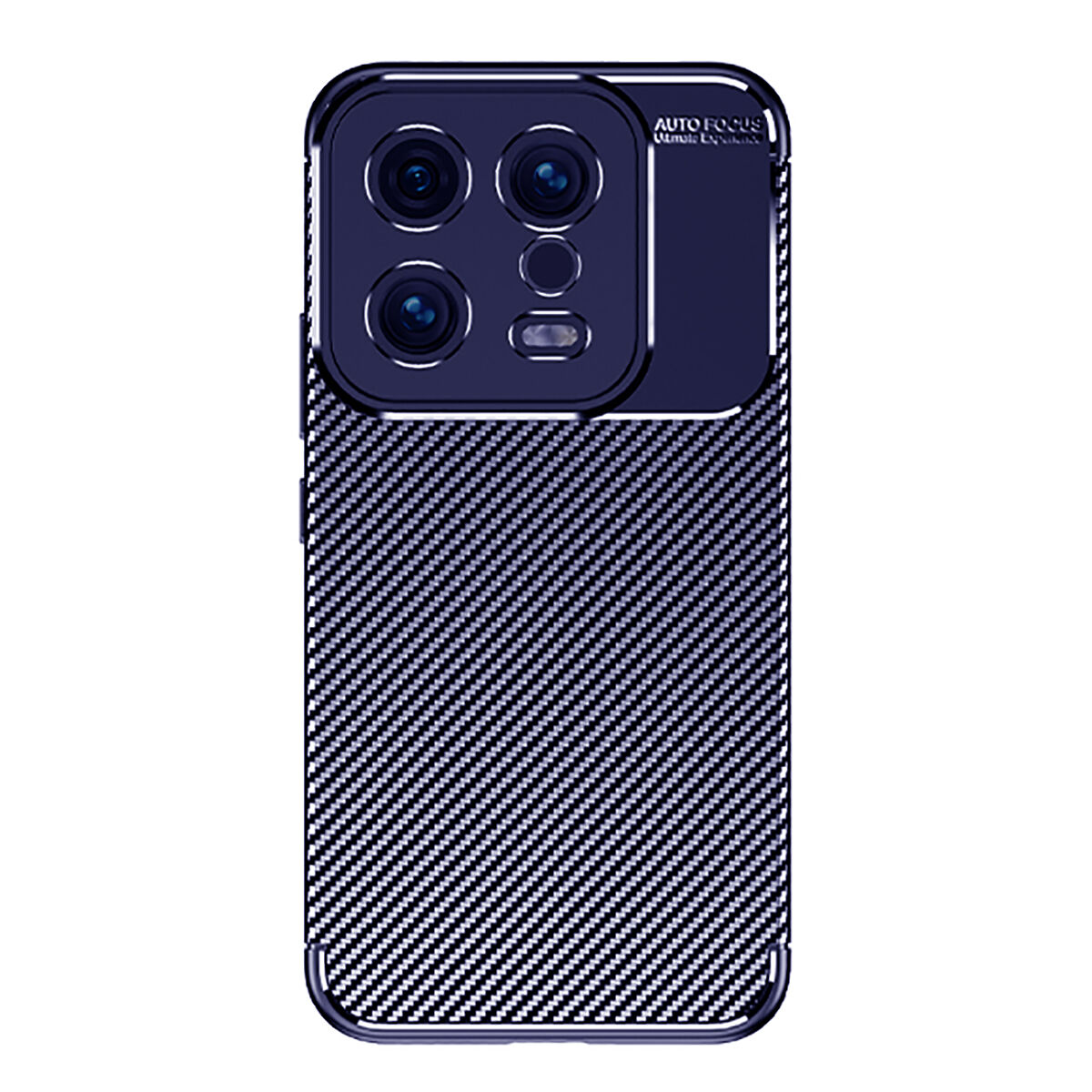 Xiaomi Mi 13 Kılıf Negro Silikon Kapak kılıf Lacivert
