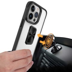 iPhone 13 Pro Max Kılıf V-Bax Kapak