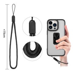 iPhone 13 Pro Max Kılıf V-Bax Kapak