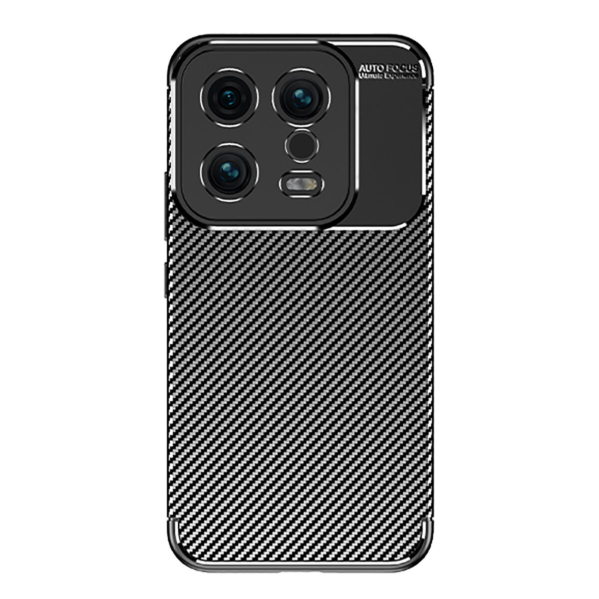 Xiaomi Mi 13 Kılıf Negro Silikon Kapak kılıf Siyah