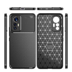 Xiaomi Mi 12 Lite Kılıf Negro Silikon Kapak kılıf