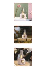 Vintage Gaz Lambası Taşınabilir Bluetooth Speaker Ayarlanabilir Işıklı USB Şarjlı