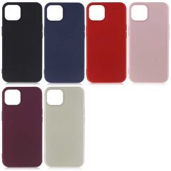 iPhone 13 Kılıf Premier Silikon Kapak Gold