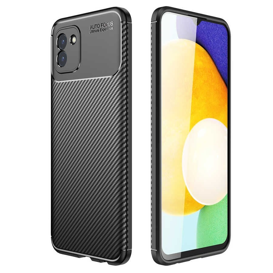 Samsung Galaxy A03 Kılıf Negro Silikon Kapak