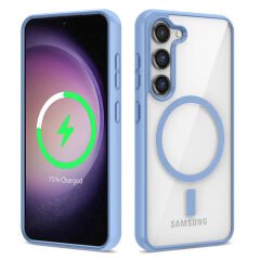 Samsung Galaxy S22 Kılıf Magsafe Wireless Şarj Özellikli Silikon Ege Kapak