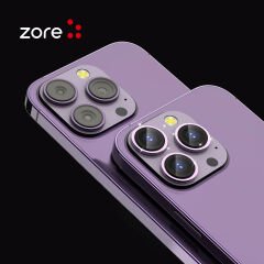 iPhone 13 Pro CL-12 Premium Safir Kamera Lens Koruyucu