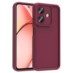 Oppo A3 Kılıf Kamera Korumalı Ananas Kapak