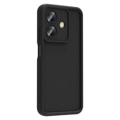 Oppo A3 Kılıf Kamera Korumalı Ananas Kapak