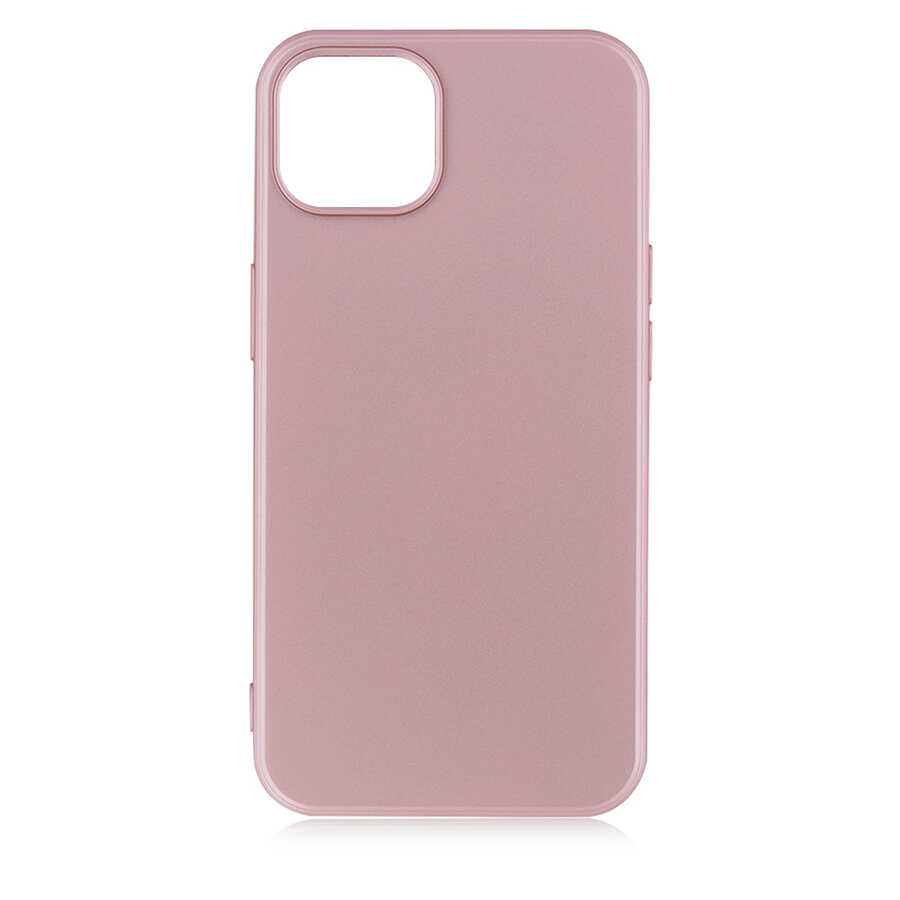 iPhone 13 Kılıf Premier Silikon Kapak Rose Gold