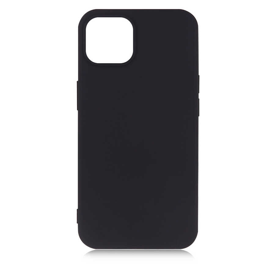 iPhone 13 Kılıf Premier Silikon Kapak Siyah