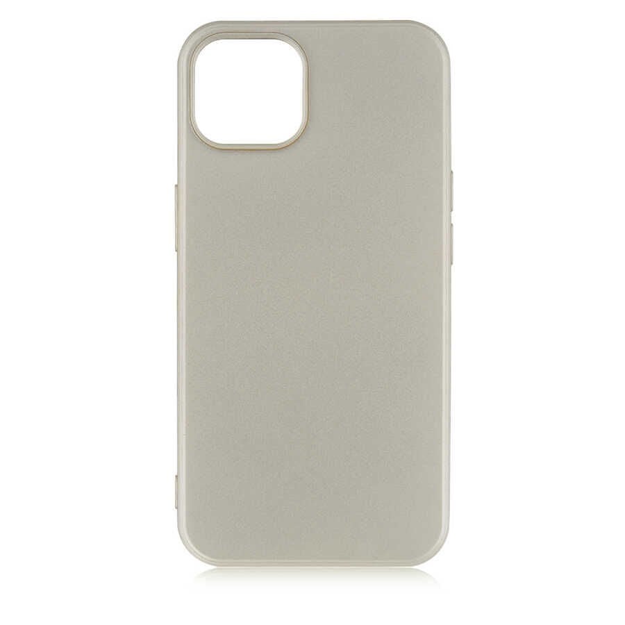 iPhone 13 Kılıf Premier Silikon Kapak Gold
