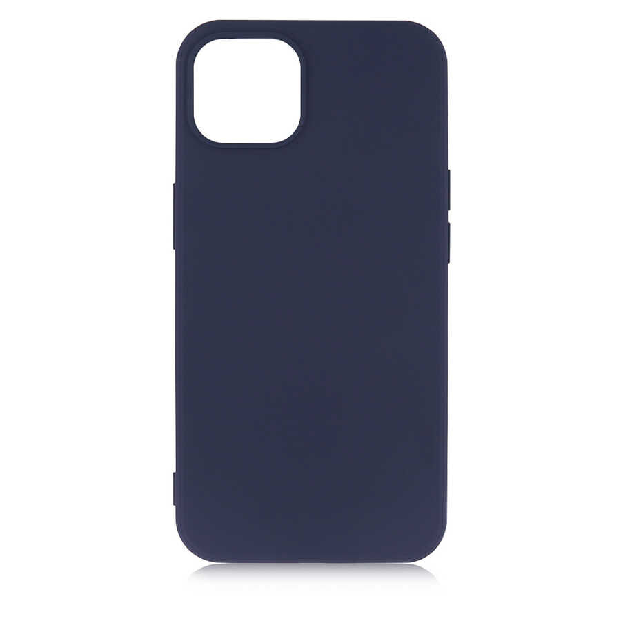 iPhone 13 Kılıf Premier Silikon Kapak Lacivert