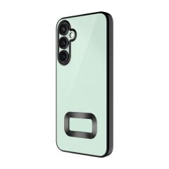 Samsung Galaxy A16 Kılıf Kamera Korumalı Logo Gösteren Omega Kapak