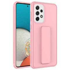 Samsung Galaxy A73 Kılıf Qstand Kapak kılıf