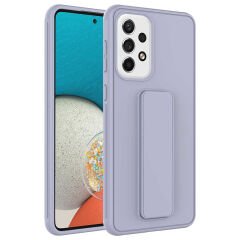 Samsung Galaxy A73 Kılıf Qstand Kapak kılıf
