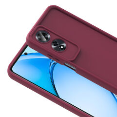 Oppo A60 Kılıf Kamera Korumalı Ananas Kapak