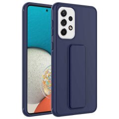 Samsung Galaxy A23 Kılıf Qstand Kapak kılıf