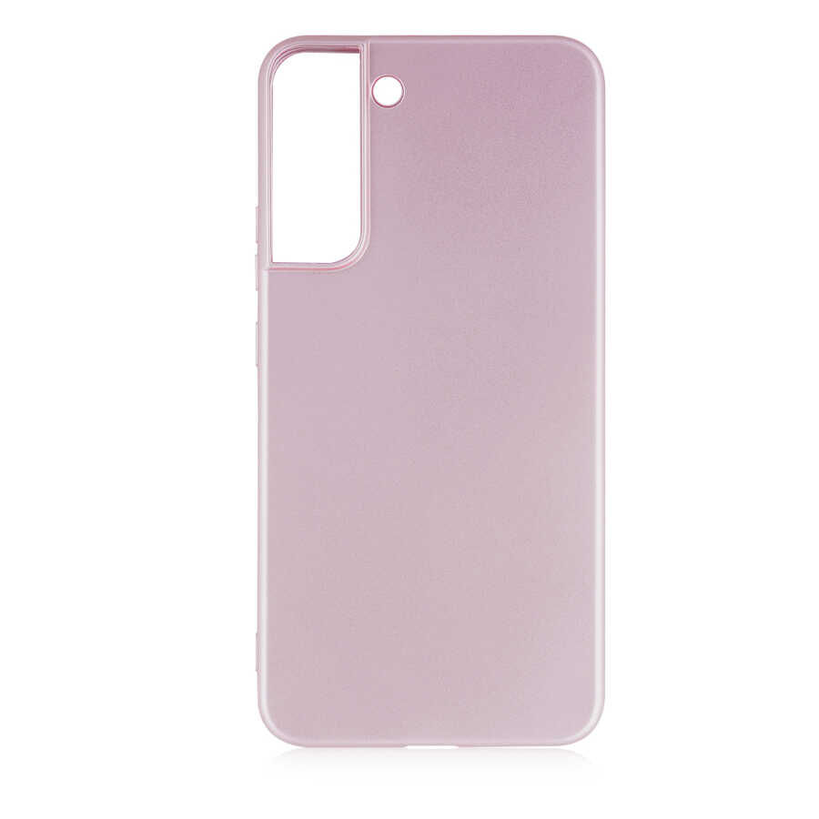 Samsung Galaxy S22 Plus Kılıf Premier Silikon Kapak Rose Gold