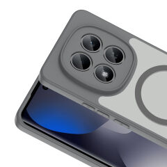 Xiaomi Redmi Note 15 Pro 5G Uyumlu Kılıf Mat Magsafe Şarj Özellikli Hassas Butonlu Renkli Yumuşak Kenarlı Premium Kapak