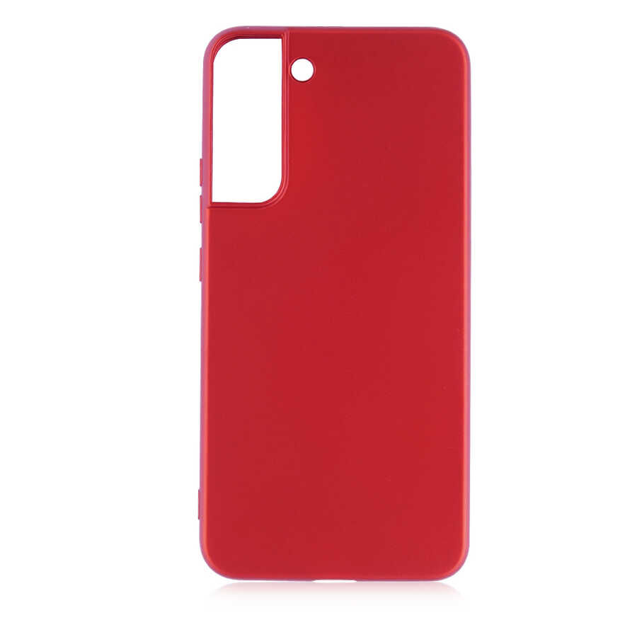 Samsung Galaxy S22 Plus Kılıf Premier Silikon Kapak Kırmızı