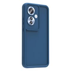 Oppo Reno 11F Kılıf Kamera Korumalı Ananas Kapak Siyah