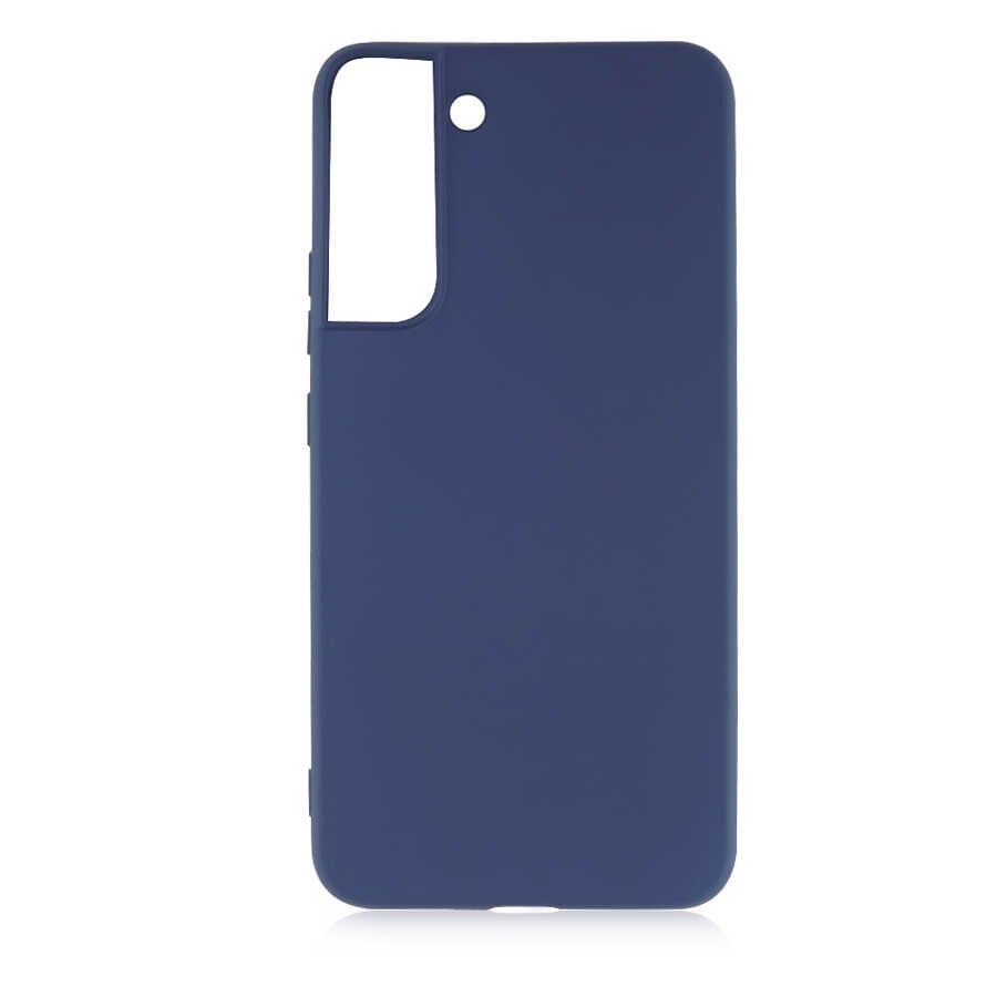 Samsung Galaxy S22 Plus Kılıf Premier Silikon Kapak Lacivert