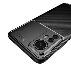 Xiaomi Mi 12 Pro Kılıf Negro Silikon Kapak kılıf Lacivert