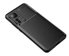 Xiaomi Mi 12 Pro Kılıf Negro Silikon Kapak kılıf Lacivert