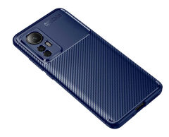 Xiaomi Mi 12 Pro Kılıf Negro Silikon Kapak kılıf Lacivert