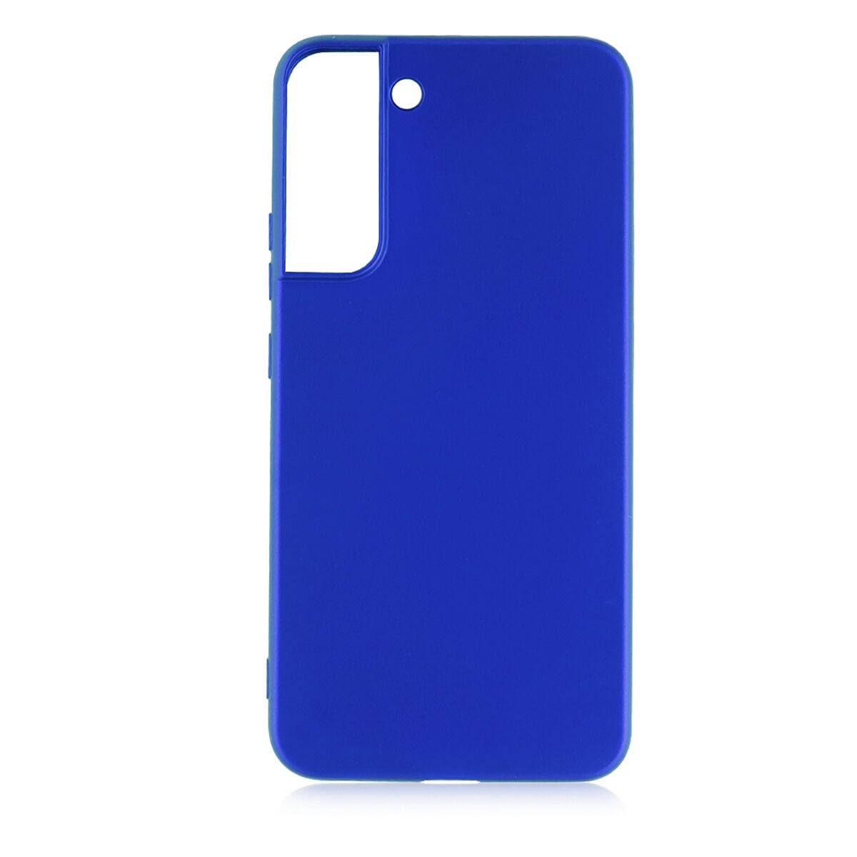 Samsung Galaxy S22 Plus Kılıf Premier Silikon Kapak Saks Mavi