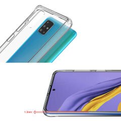 Samsung Galaxy A71 Gard Silikon