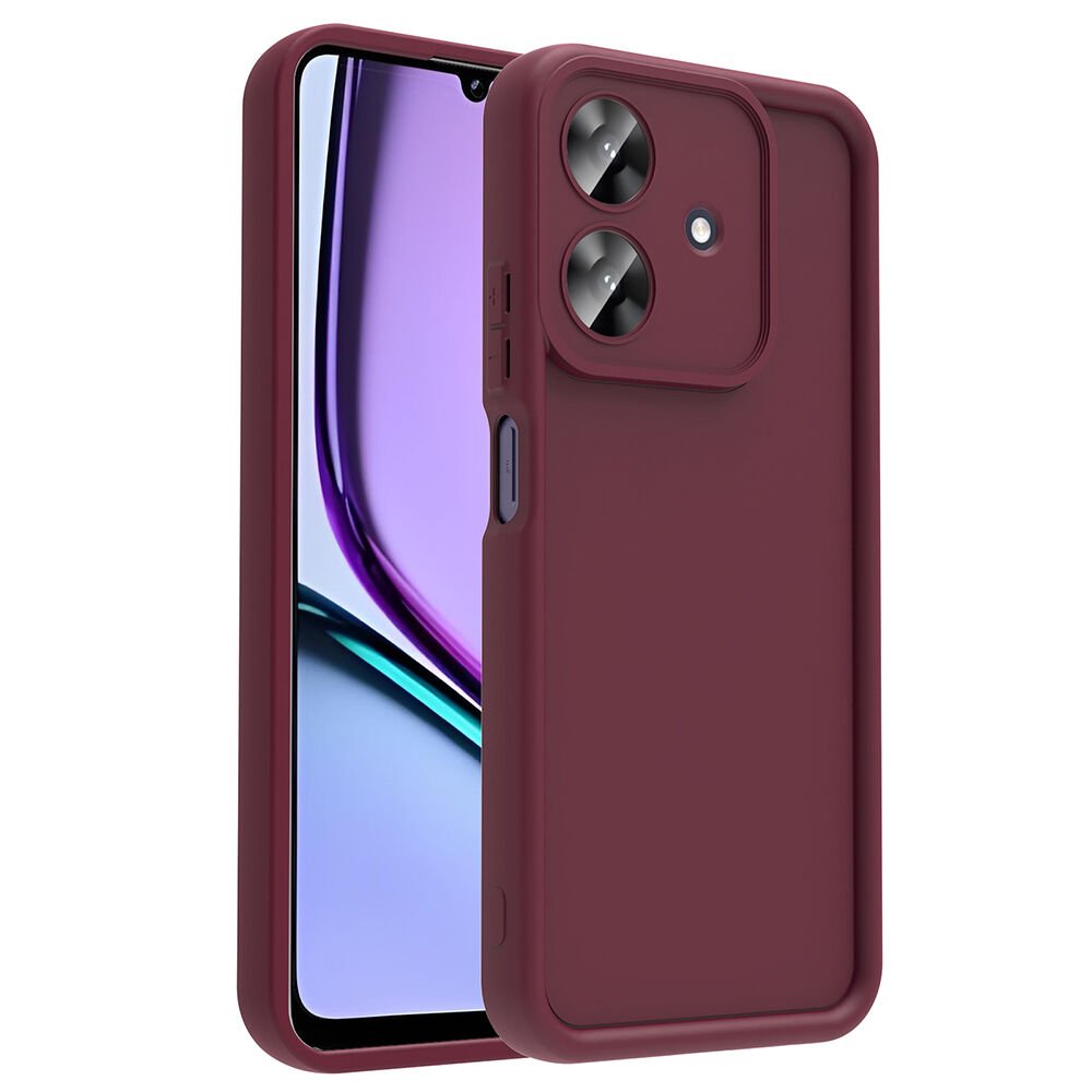 Realme Note 60 Kılıf Kamera Korumalı Ananas Kapak