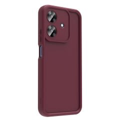 Realme Note 60 Kılıf Kamera Korumalı Ananas Kapak