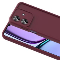 Realme Note 60 Kılıf Kamera Korumalı Ananas Kapak