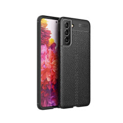 Samsung Galaxy S22 Plus Kılıf Niss Silikon Kapak Siyah