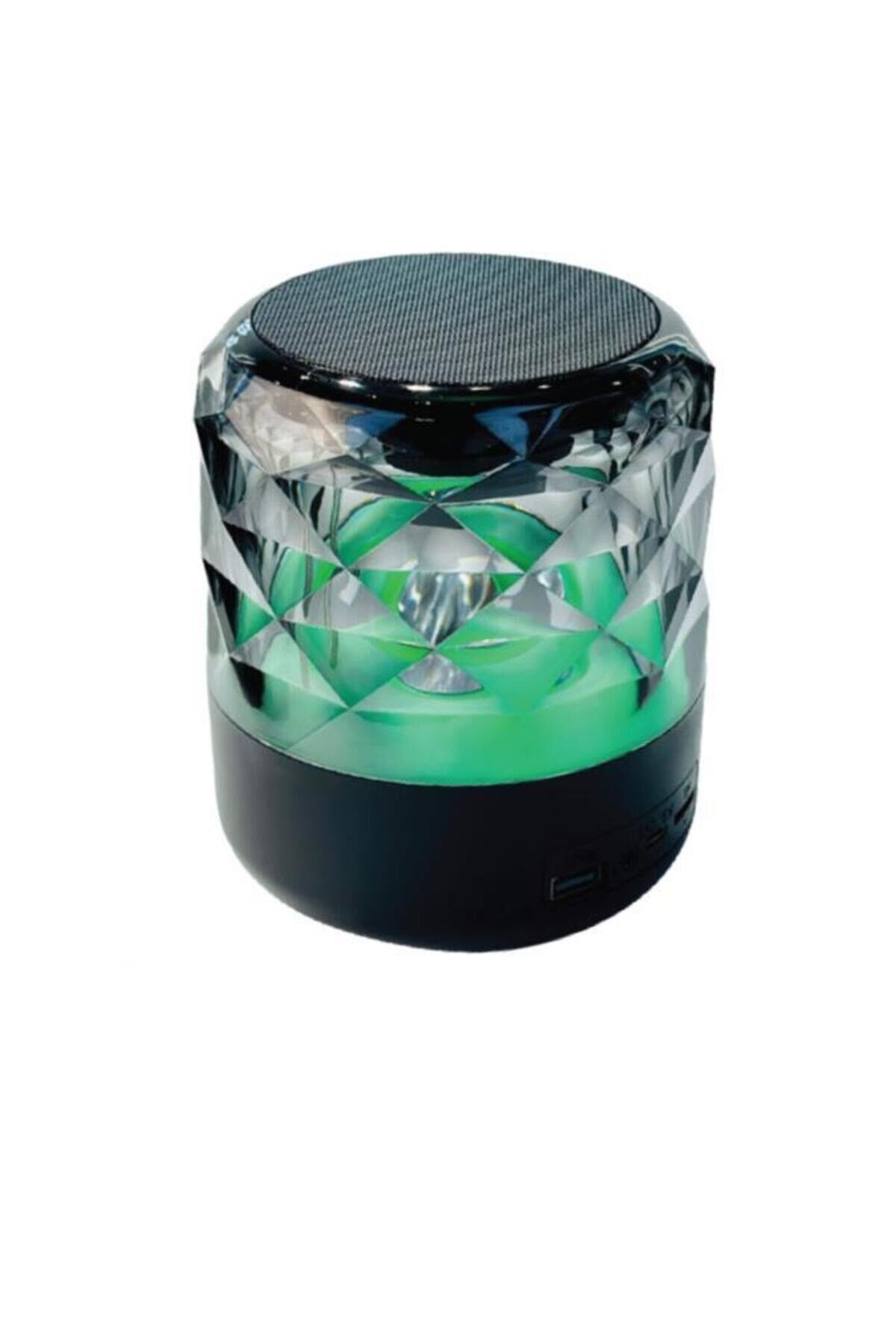 D15 Taşınabilir Kablosuz Bluetooth Hoparlör Siyah