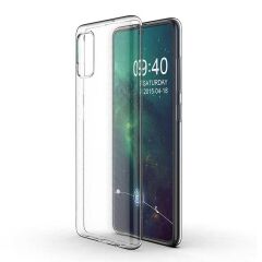 Samsung Galaxy A71 Kılıf Zore Süper Silikon Kapak