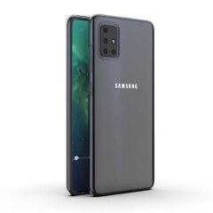 Samsung Galaxy A71 Kılıf Zore Süper Silikon Kapak