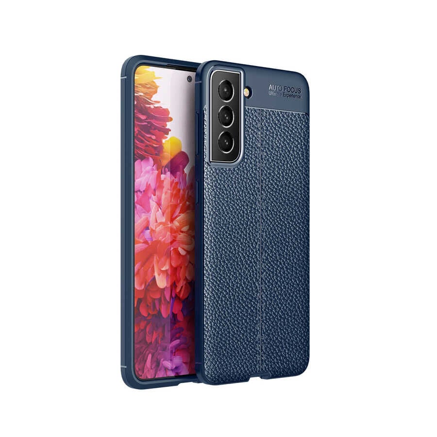 Samsung Galaxy S22 Plus Kılıf Niss Silikon Kapak Lacivert