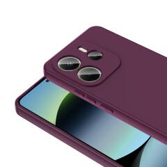 Xiaomi Redmi Note 14 4G Kılıf Kamera Korumali Mara Lansman Kapak