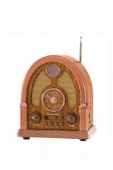 D58 Nostalji Radyo Kablosuz Bluetooth Hoparlör