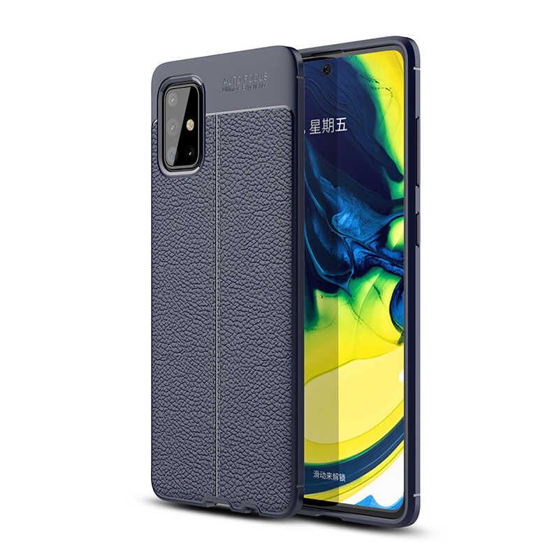 Samsung Galaxy A71 Kılıf Niss Silikon Kapak